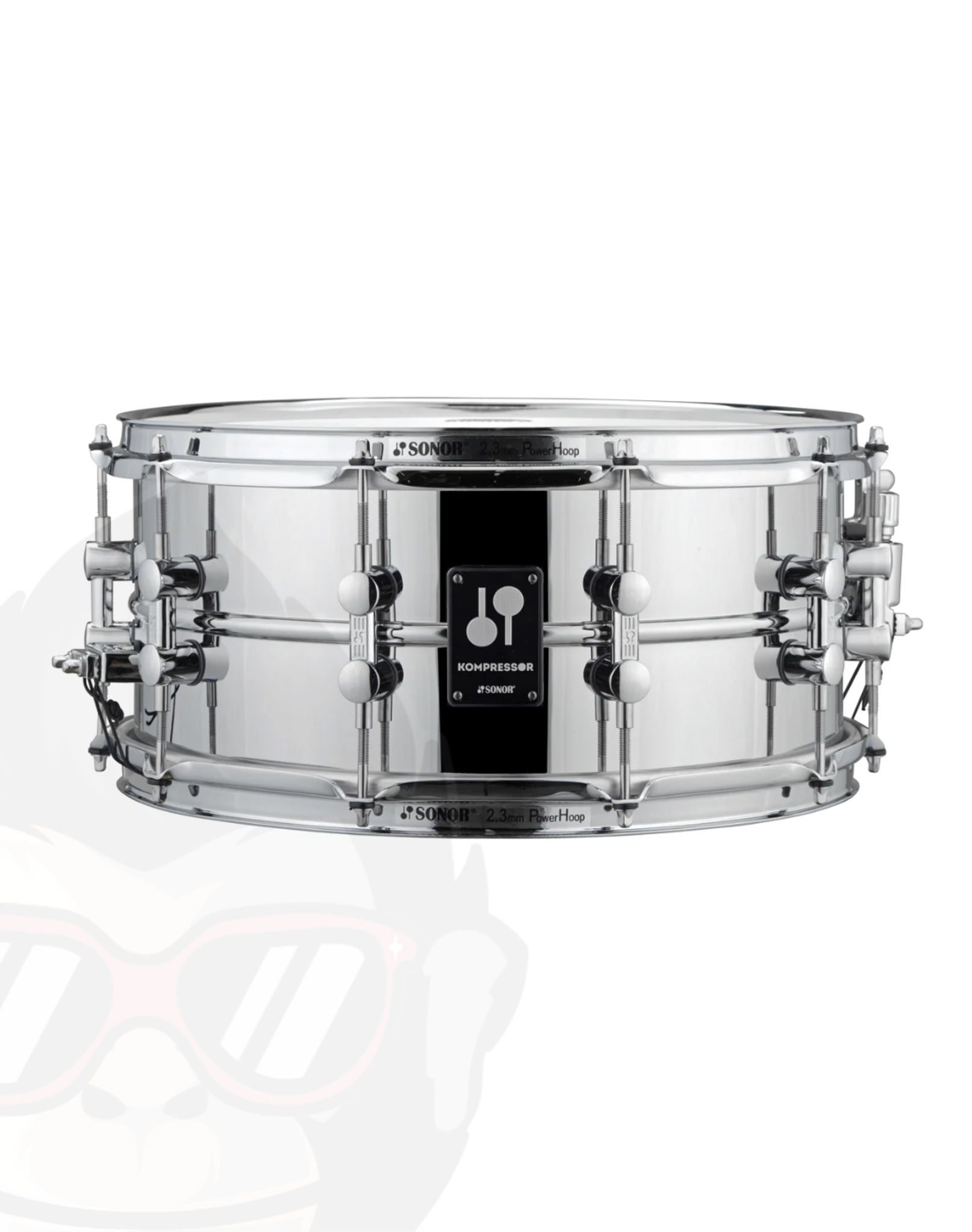 SONOR SDS Kompressor Snare Steel 14"x6.5" KS 1465 SDS
